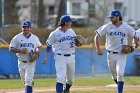 Baseball vs Suffolk  Wheaton College Baseball vs Suffolk University. - (Photo by Keith Nordstrom) : Wheaton, baseball